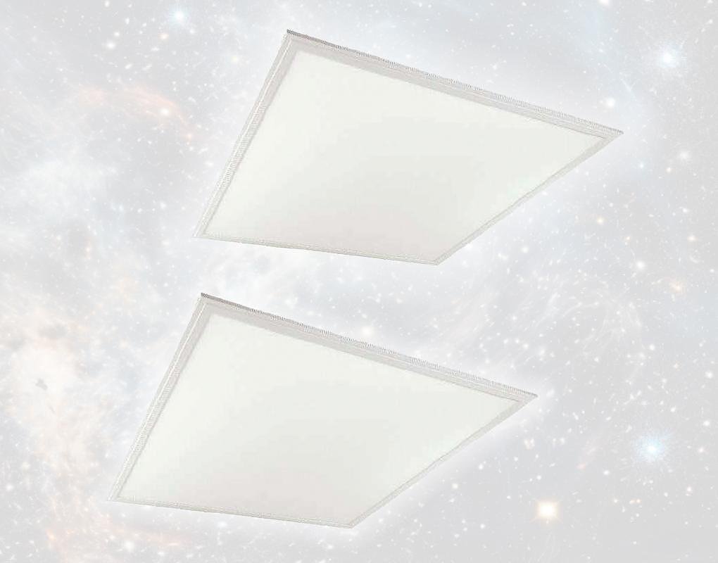 LED панел Capri Slim - 600 x 600 x 9 mm 48 W, различна цветна температура