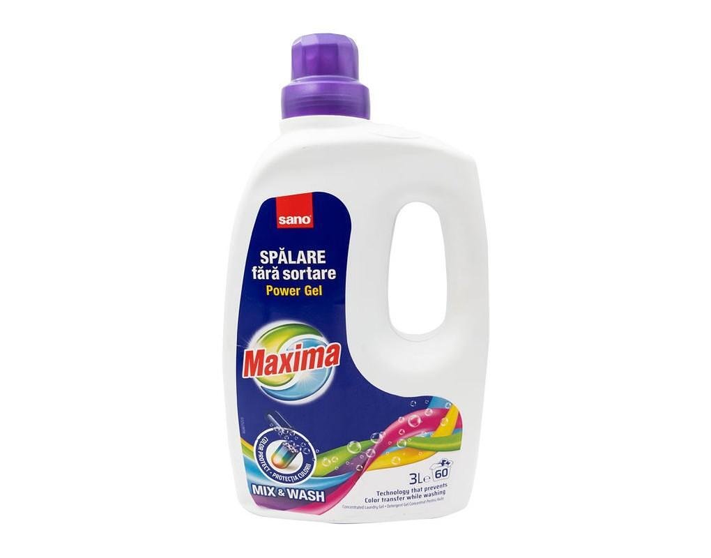 Гел за пране Maxima Mix & Wash - различни разфасовки