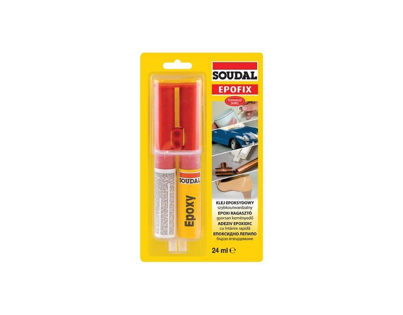 Двукомпонентно епоксидно лепило Epofix 82A - 24 ml