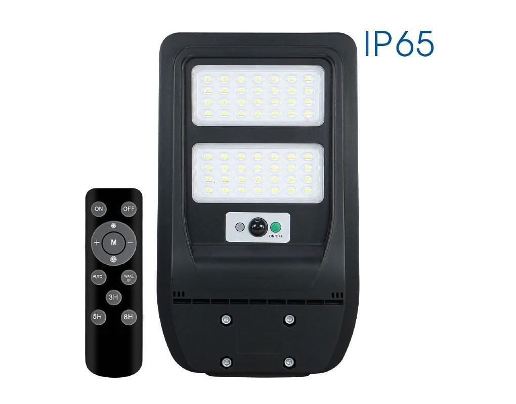 LED соларен осветител - 50 W, 6400 К, IP65