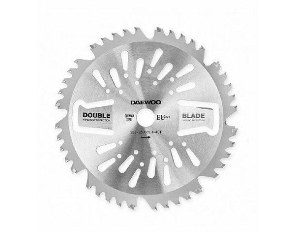 Диск за моторна коса - за висока трева, 40 зъба, 255 mm